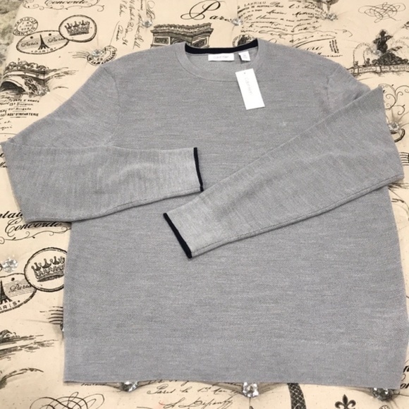 Calvin Klein Crew Neck Men's Sweater - Picture 2 of 3